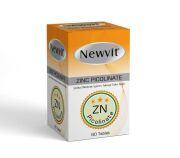 Newvit Çinko Picolinate İçeren Gıda Takviyesi 60 Tablet