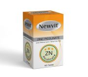 Newvit Çinko Picolinate İçeren Gıda Takviyesi 60 Tablet