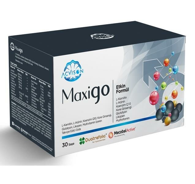 Maxigo Multivitamin 30 Şase