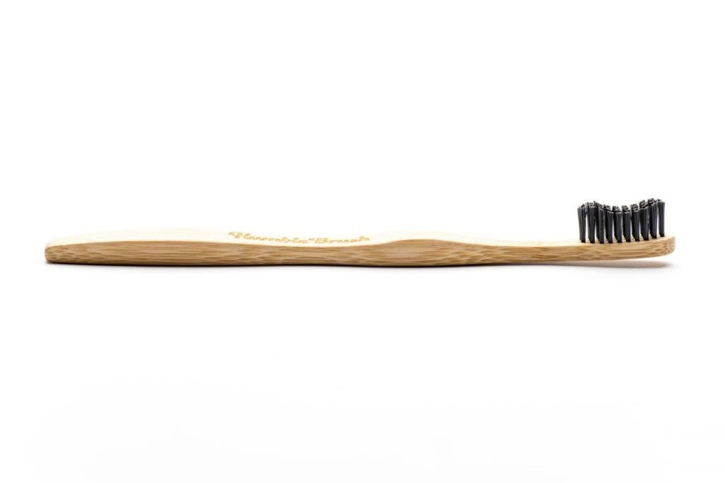Humble Brush Siyah Bambu Diş Fırçası Soft