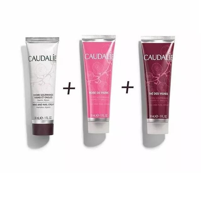 Caudalie Trio Üçlü El ve Tırnak Bakım Kremi Seti 30 ML X 3 Adet
