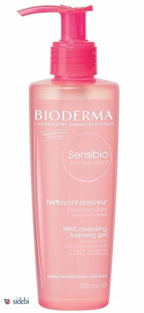 Bioderma Sensibio Foaming Gel 200 ML