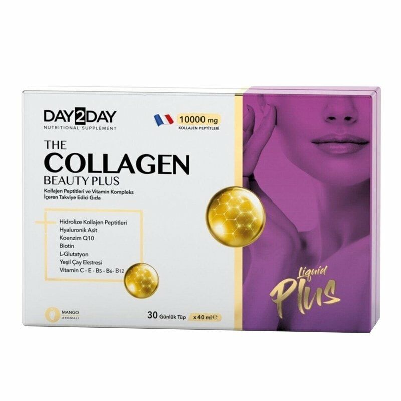 Day 2 Day The Collagen Beauty Plus Mango 10000 Mg 30x40 ML