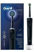 Oral-B Şarjlı Elektrikli Diş Fırçası Vitality Pro Siyah Koruma ve Temizlik