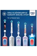 Oral-B Şarjlı Diş Fırçası Yedek Başlığı Frozen 2 Adet