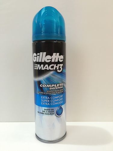 Gillette Blue Mach3 Complete Defense Ekstra Konfor Tıraş Jeli  200 ML