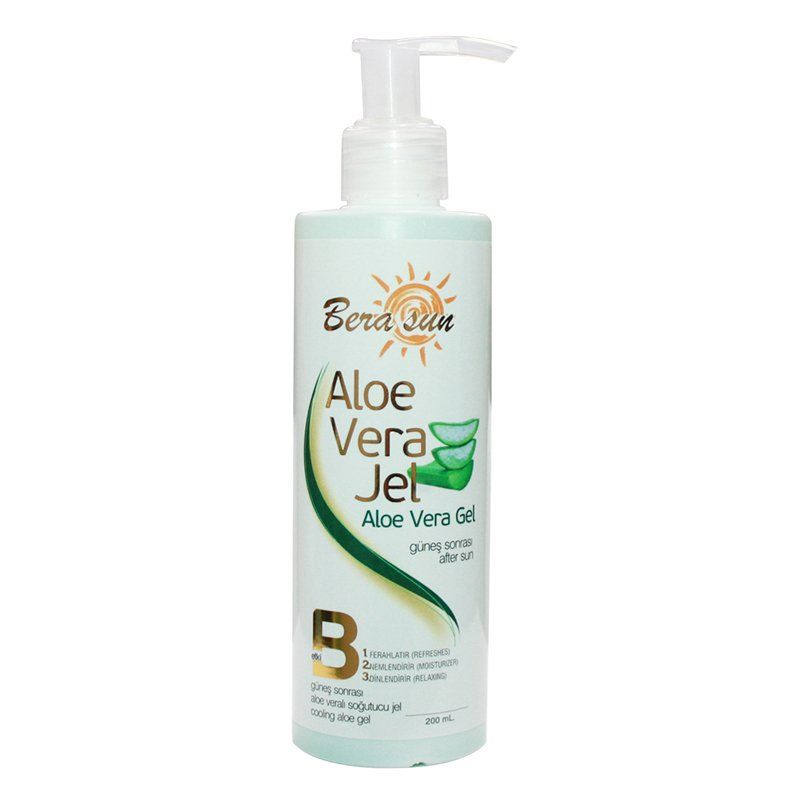 Bera Sun Aloe Vera Jel Güneş Sonrası 200 Ml