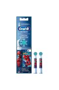Oral-B Şarjlı Diş Fırçası Yedek Başlığı Spiderman 2 Adet
