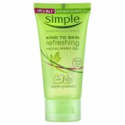 Simple Canlandırıcı Yüz Yıkama Jeli 50 ML