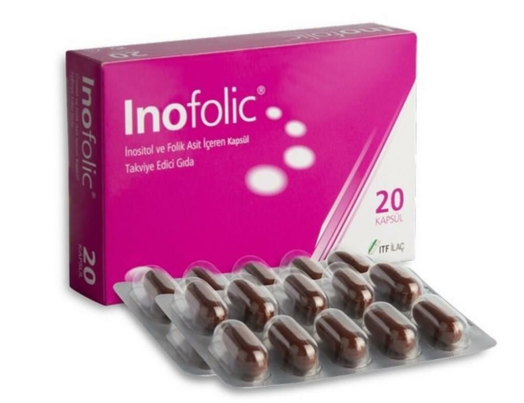 Inofolic 20 Kapsül