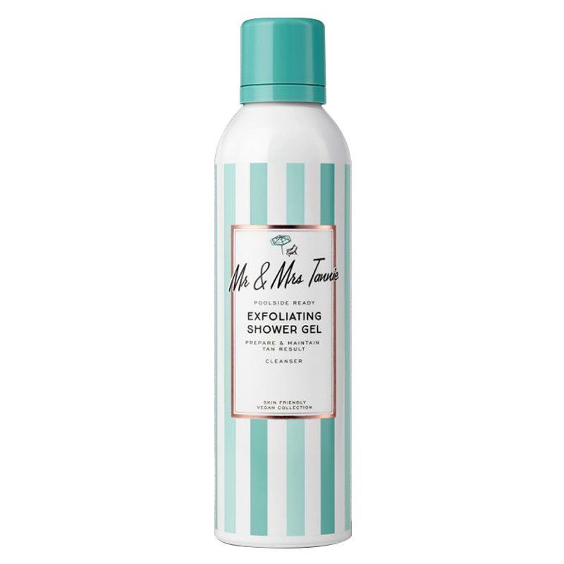 Mr & Mrs Tannie Exfoliating Shower Gel Peeling Etkili Köpük Duş Jeli 200 ML