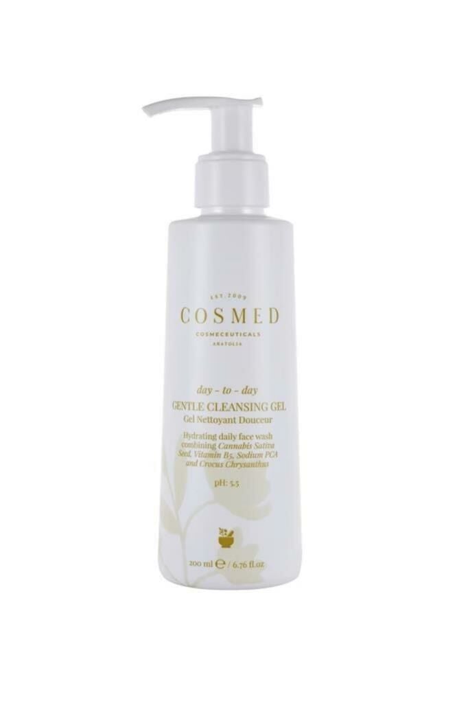 Cosmed Day-to-Day Gentle Cleansing Gel - Yüz Temizleme Jeli - Karma Cilt Yıkama Jeli 200 ML