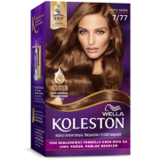 Koleston Kit Saç Boyası 7/77 Işıltılı Kahve