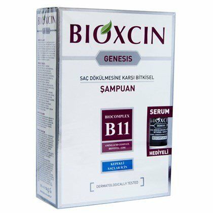 Bioxcin Genesis Saç Dökilmesine Karşı Bitkisel Şampuan Kepekli Saçlar 300ML