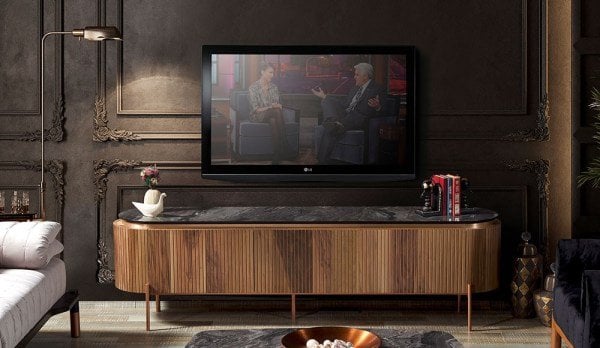 TESLA TV SEHPASI - CEVİZ