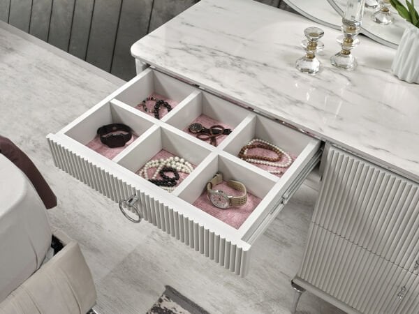 İNCİ (SİS GRİ) MDF DÜĞÜN PAKETİ