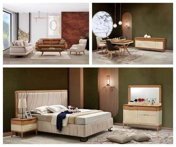 PİENZA MDF DÜĞÜN PAKETİ
