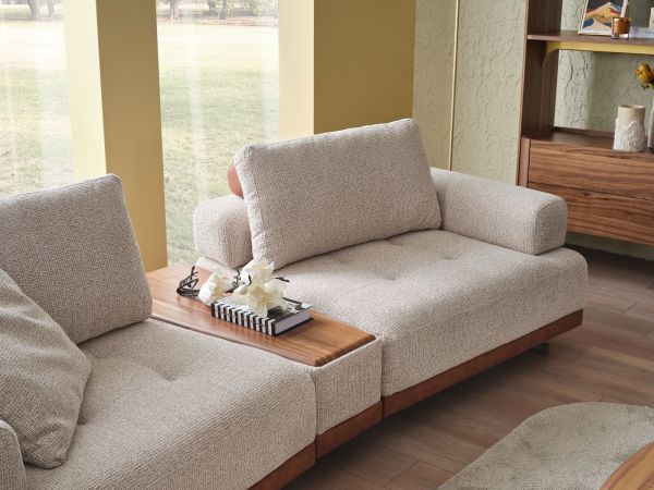 ALBA KOLTUK TAKIMI - RELAX KÖŞE + 3'LÜ SEHPALI + BERJER