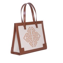 GABRIELLE MIDI CANVAS TOTE