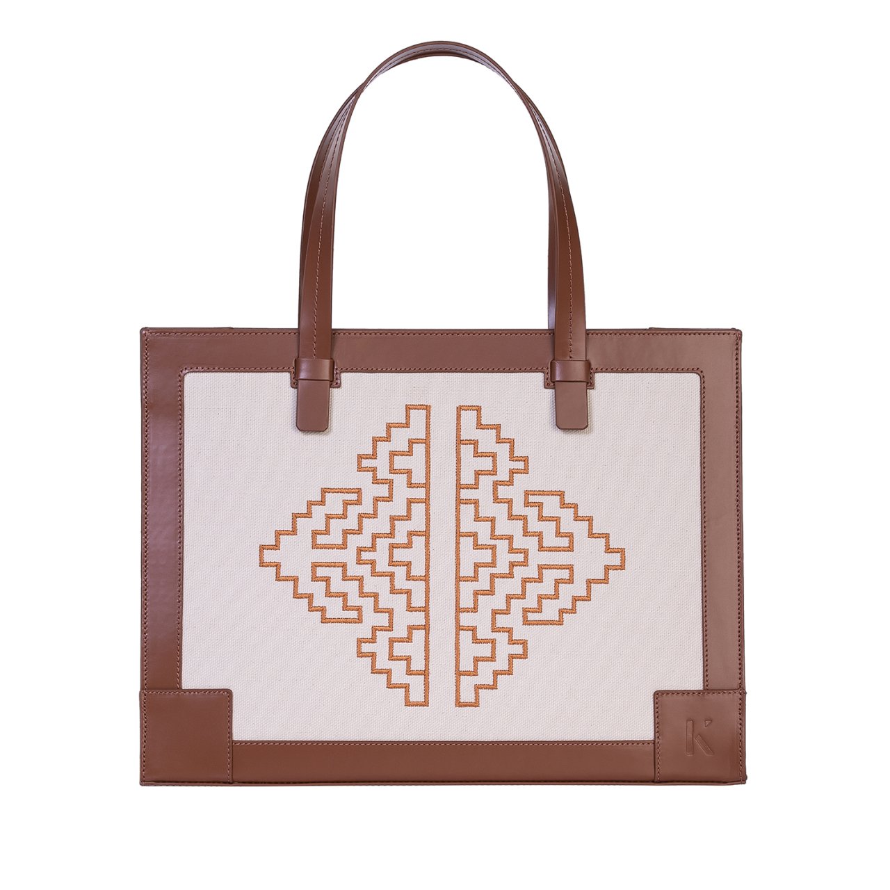 GABRIELLE MIDI CANVAS TOTE