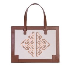 GABRIELLE MIDI CANVAS TOTE