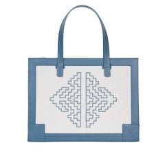 GABRIELLE MIDI CANVAS TOTE