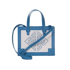 Gabrielle Mini Kanvas Tote - Mavi