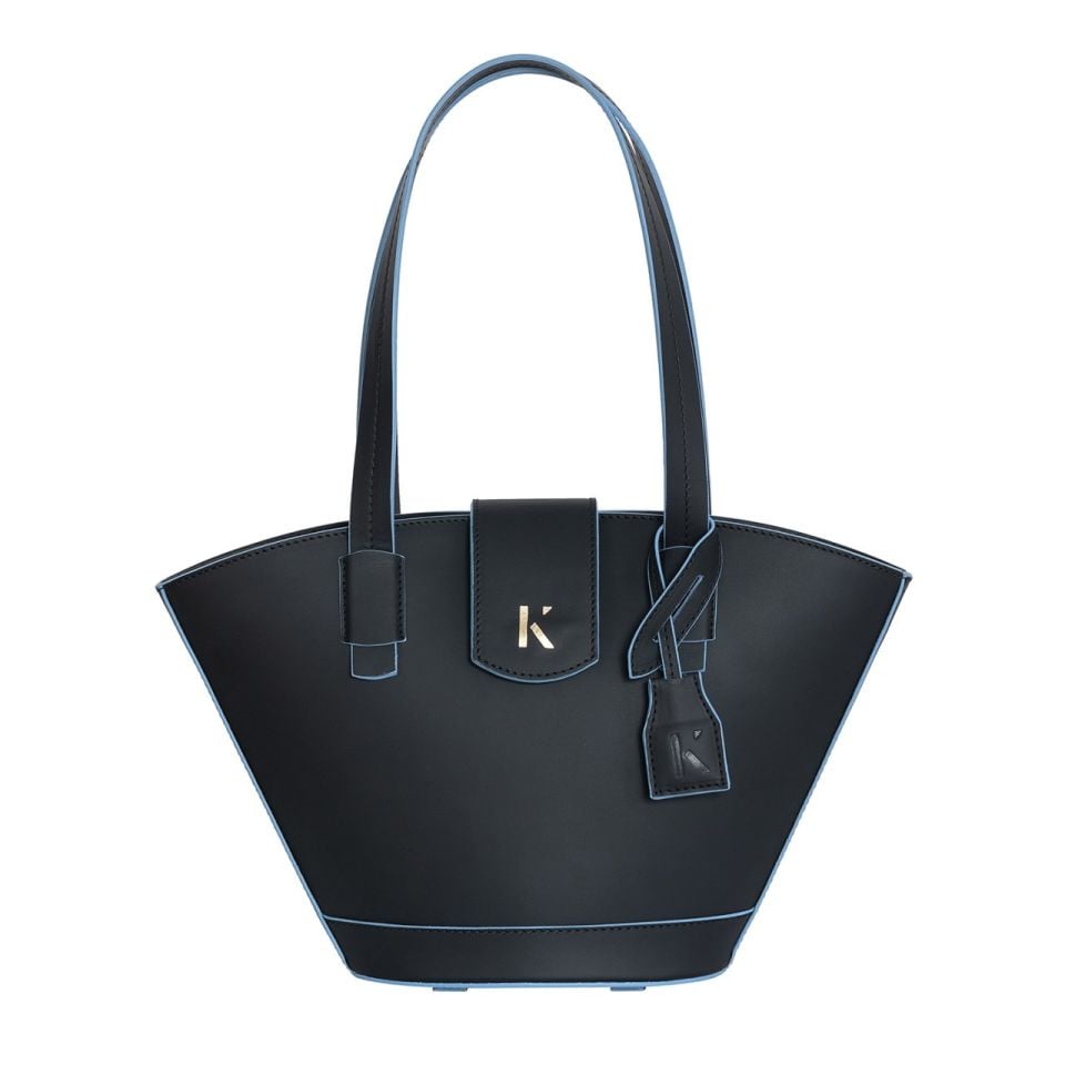 Marla Tote - Siyah / Dizi Ürünü