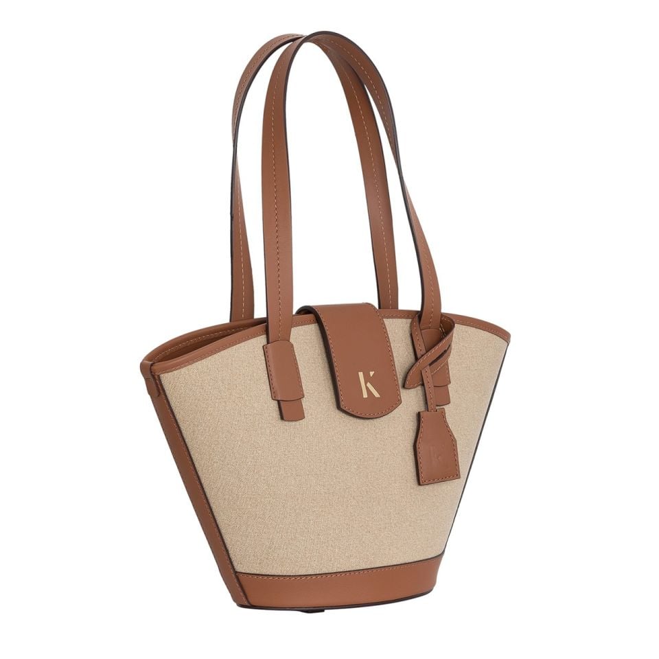 Marla Tote - Kanvas / Dizi Ürünü