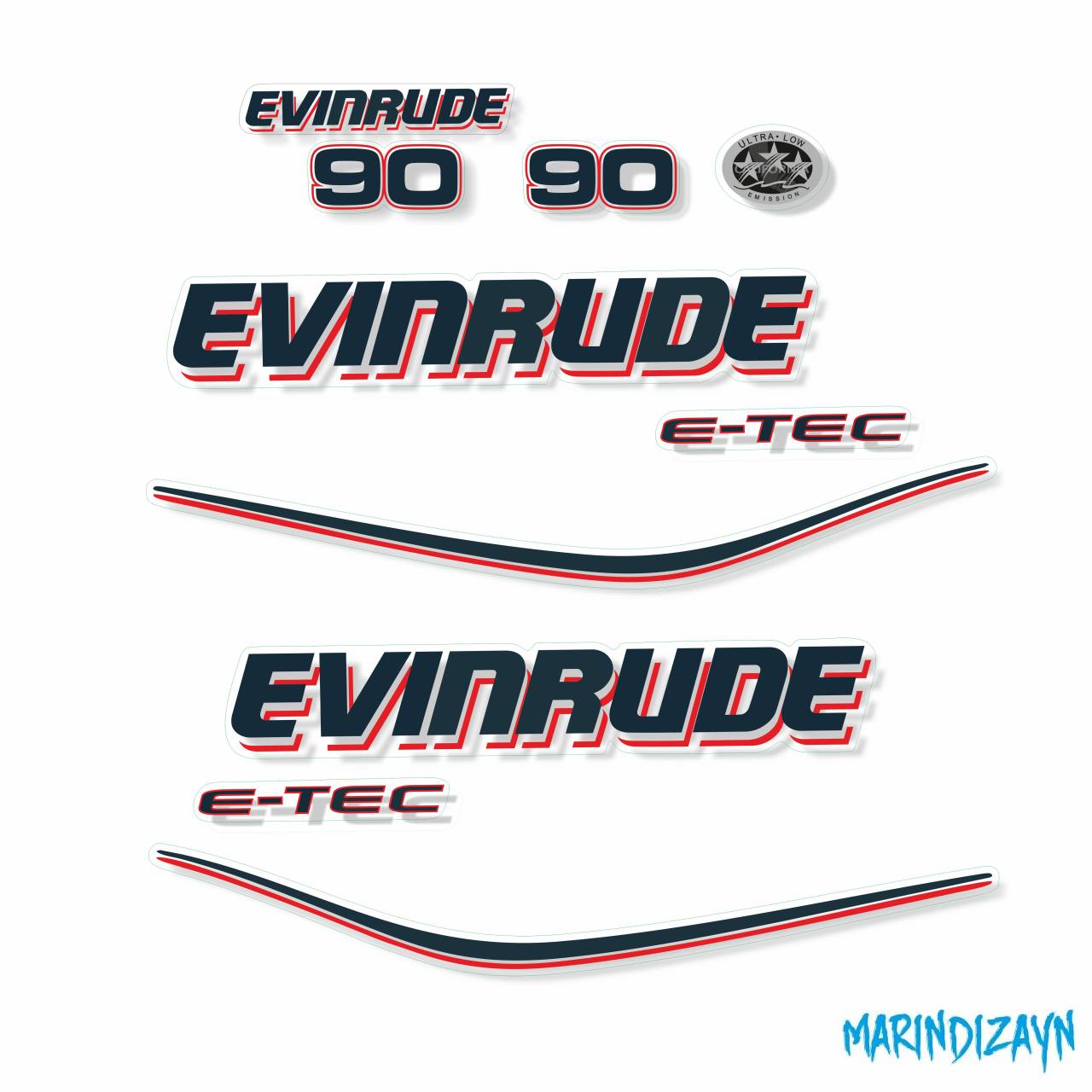 Evinrude 90 Hp