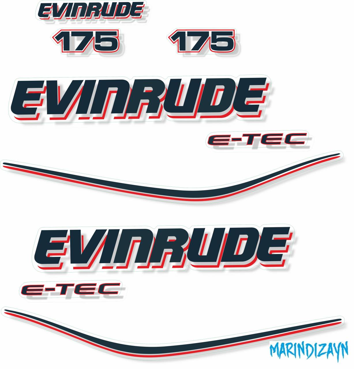 Evinrude 175 Hp