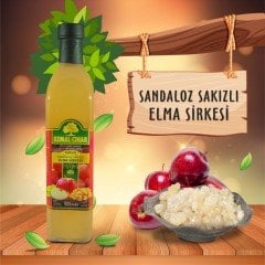 Sandaloz Sakızlı Elma Sirkesi