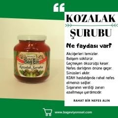 4LÜ PAKET Kozalak Şurubu 450 gr (ŞEKERSİZ)