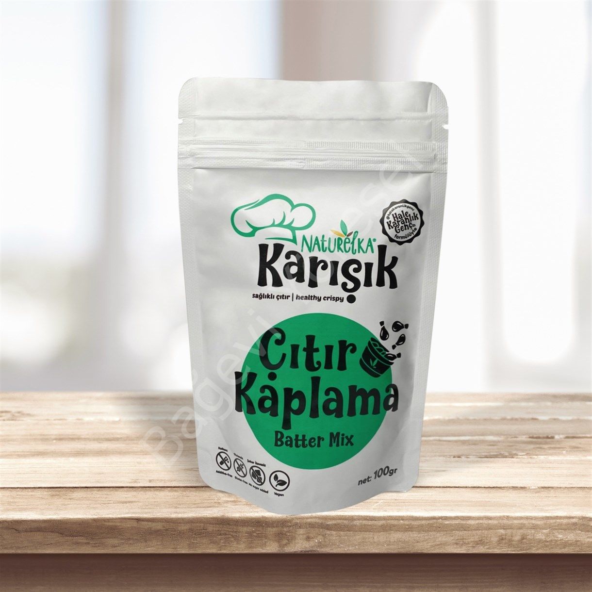 Çıtır Kaplama (glutensiz) 100Gr