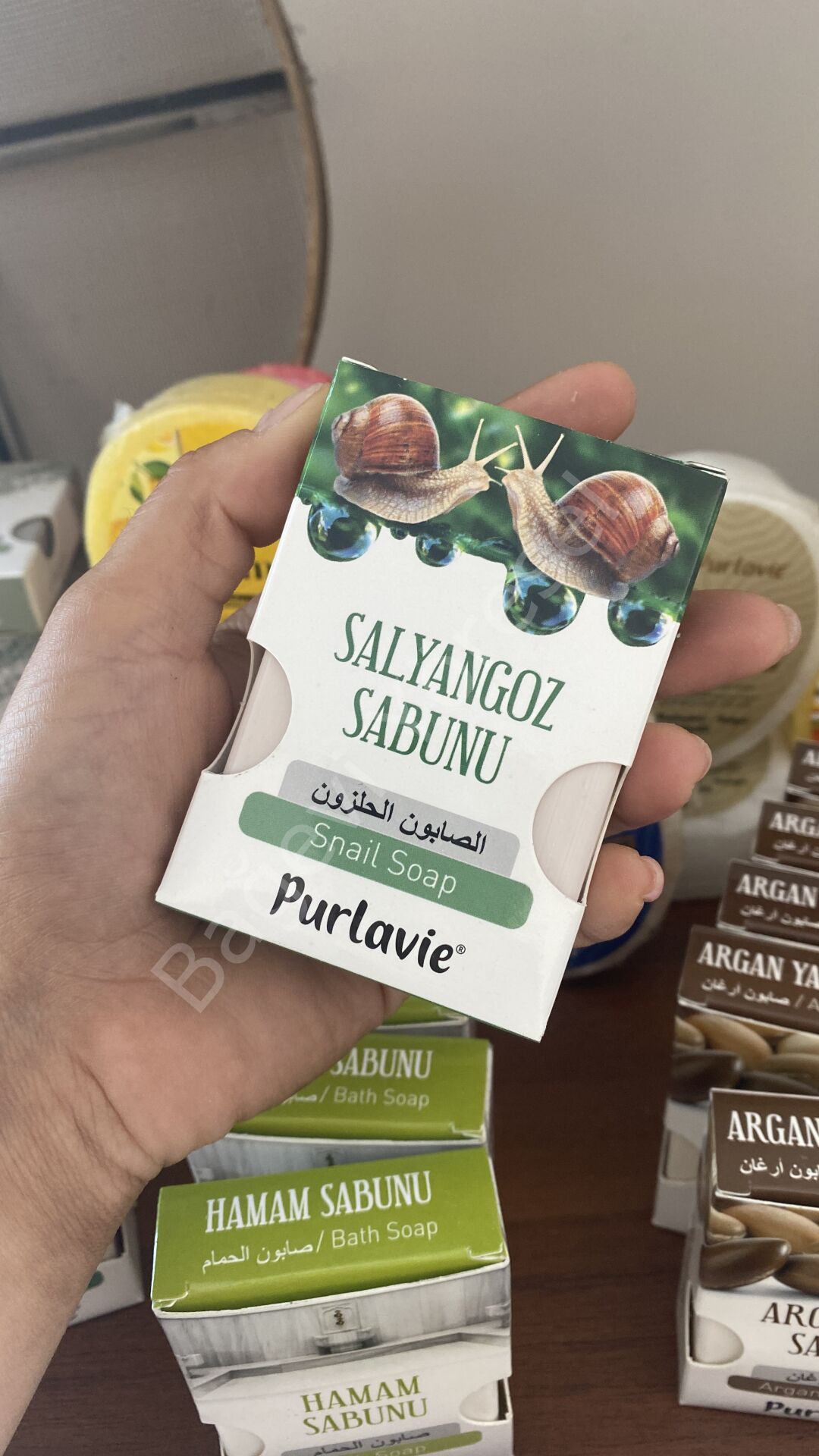 Salyangoz Sabunu 100gr