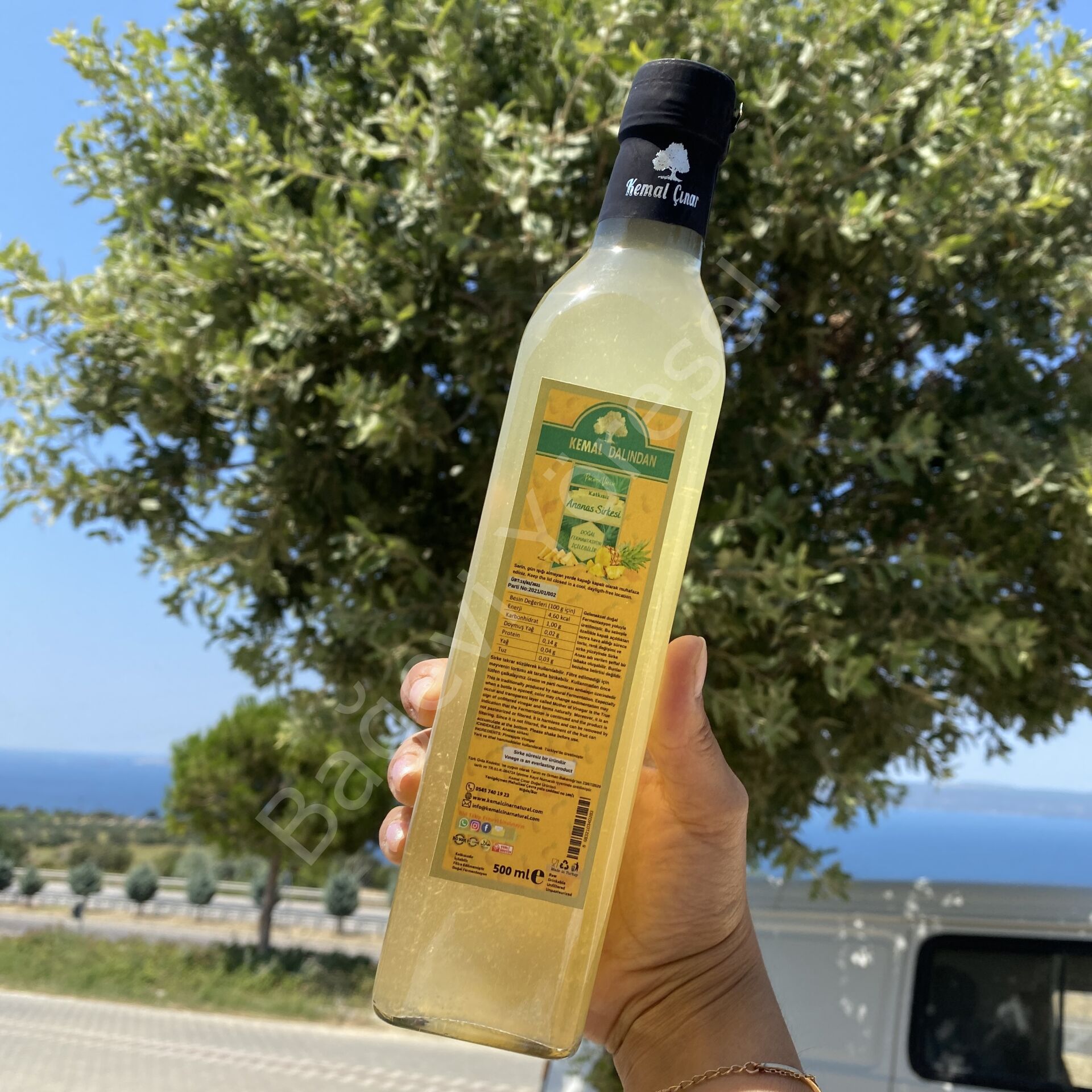 Ananas Sirkesi 500ml