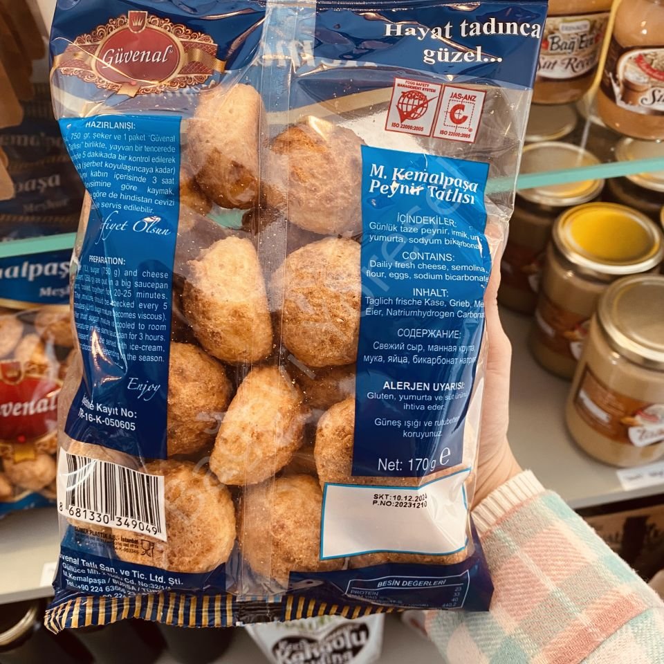 Kemalpaşa Tatlısı 170gr