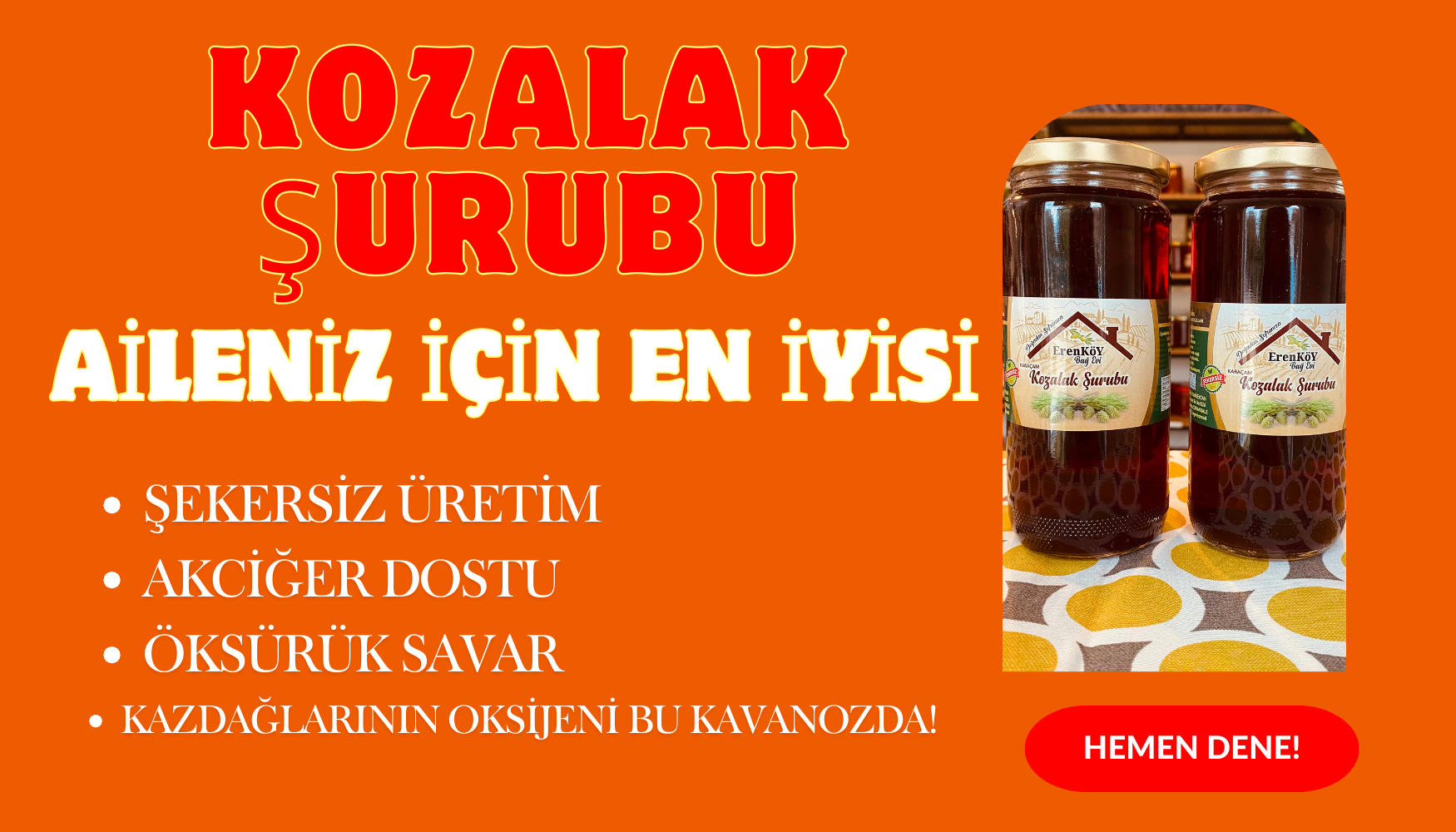 kozalak şurubu