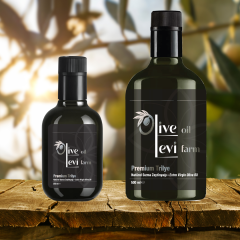 Levi Farm Erken Hasat Soğuk Sıkım Zeytinyağı Premium Trilye