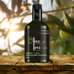 Levi Farm Erken Hasat Soğuk Sıkım Zeytinyağı Organik 500ml