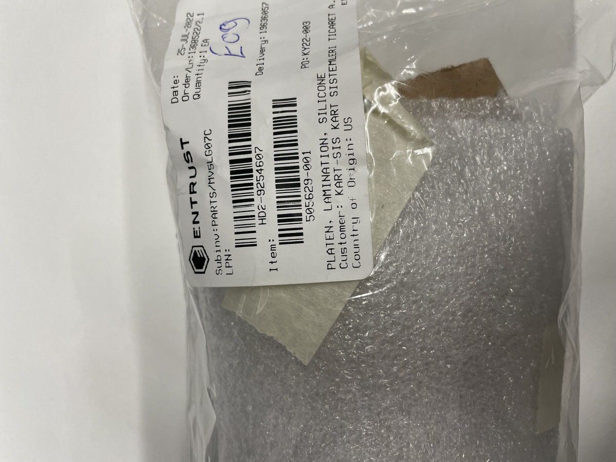 505629-001 LAMINATION SILICON
