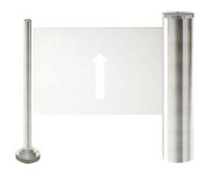 VIP TURNSTILE WITH CYLINDER GLASS
