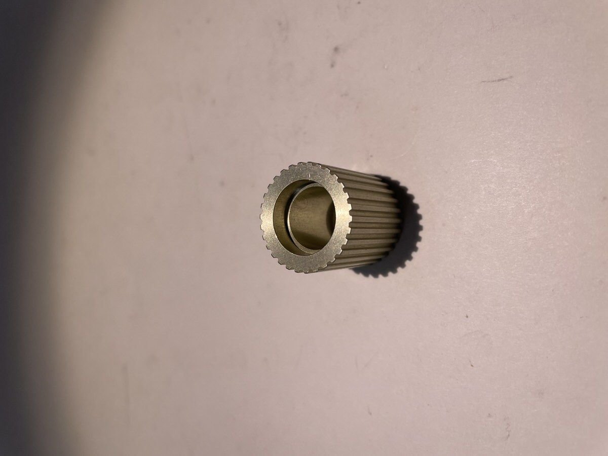 593127-001 PULLEY,TIMING,CLUTCHED
