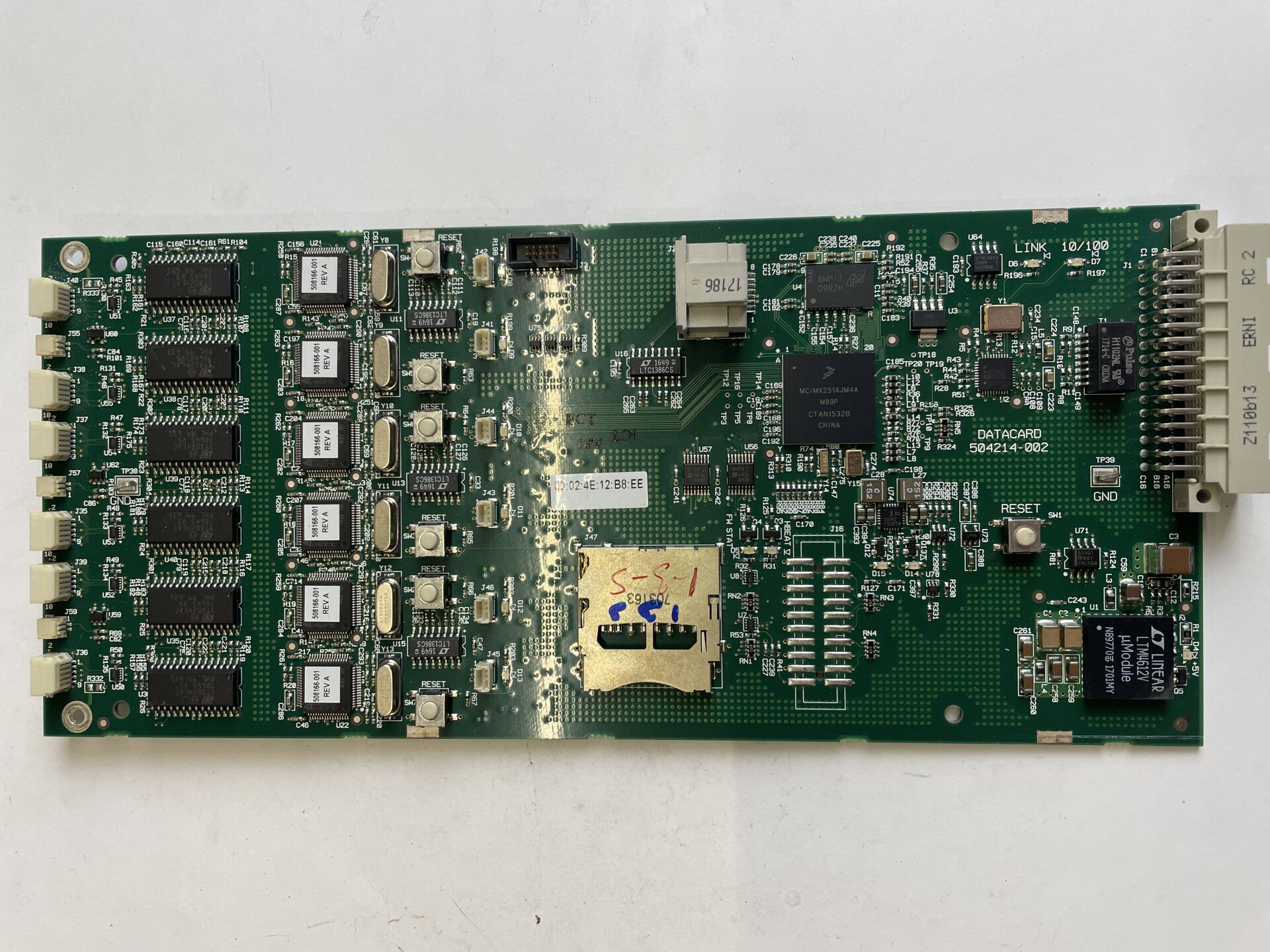 504214-002 PWA, SMARTCARD COUPLER