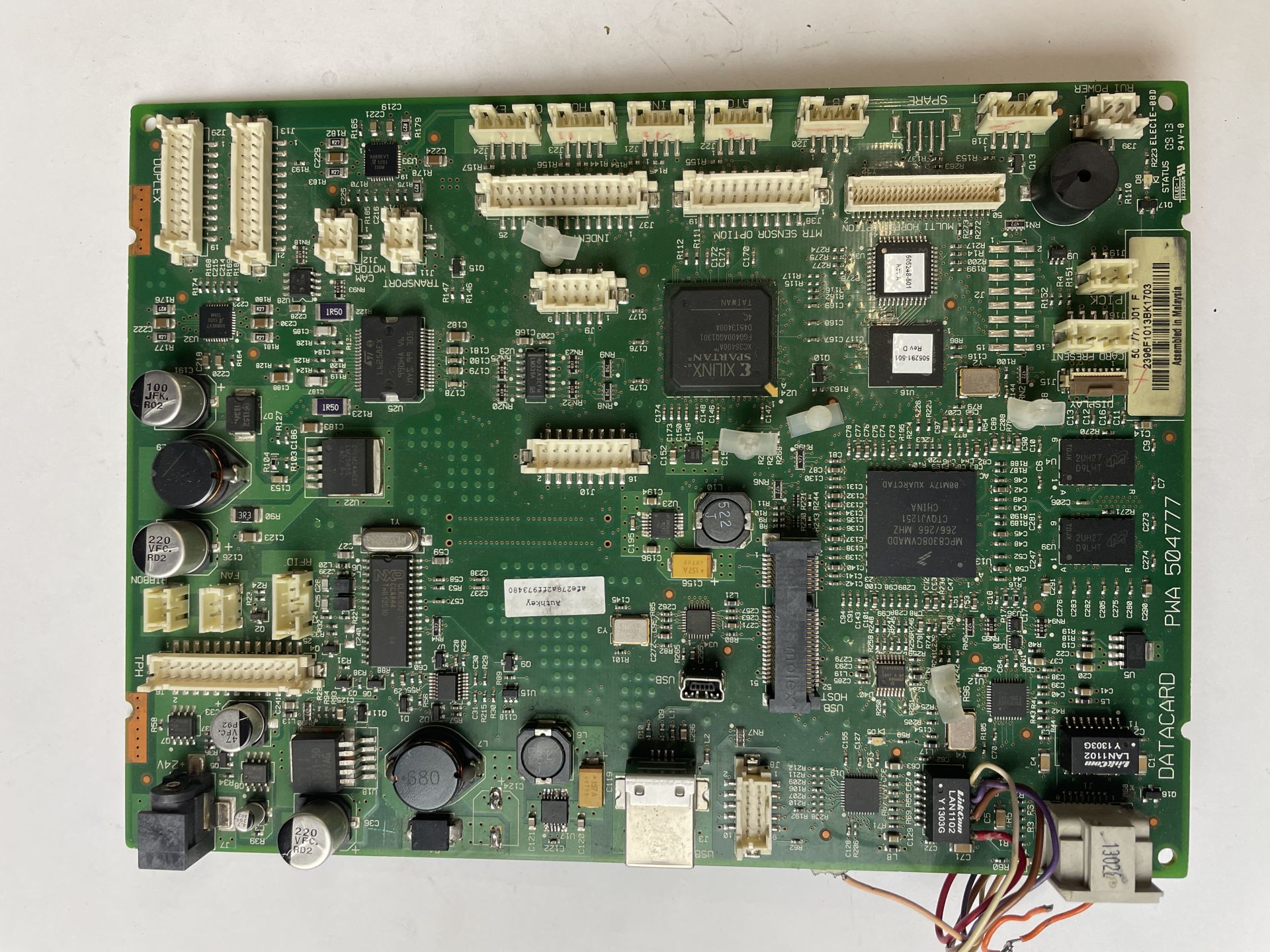 504777-001F Datacard Board