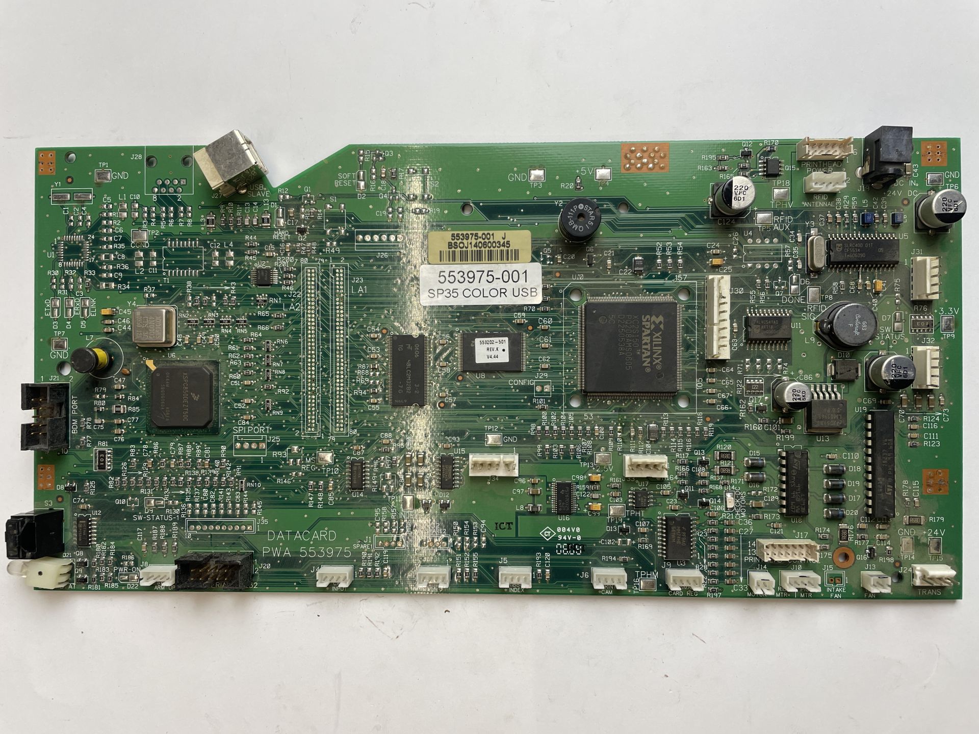 553975-001 PWB ASSY, MAIN CONTROL, USB, SP35