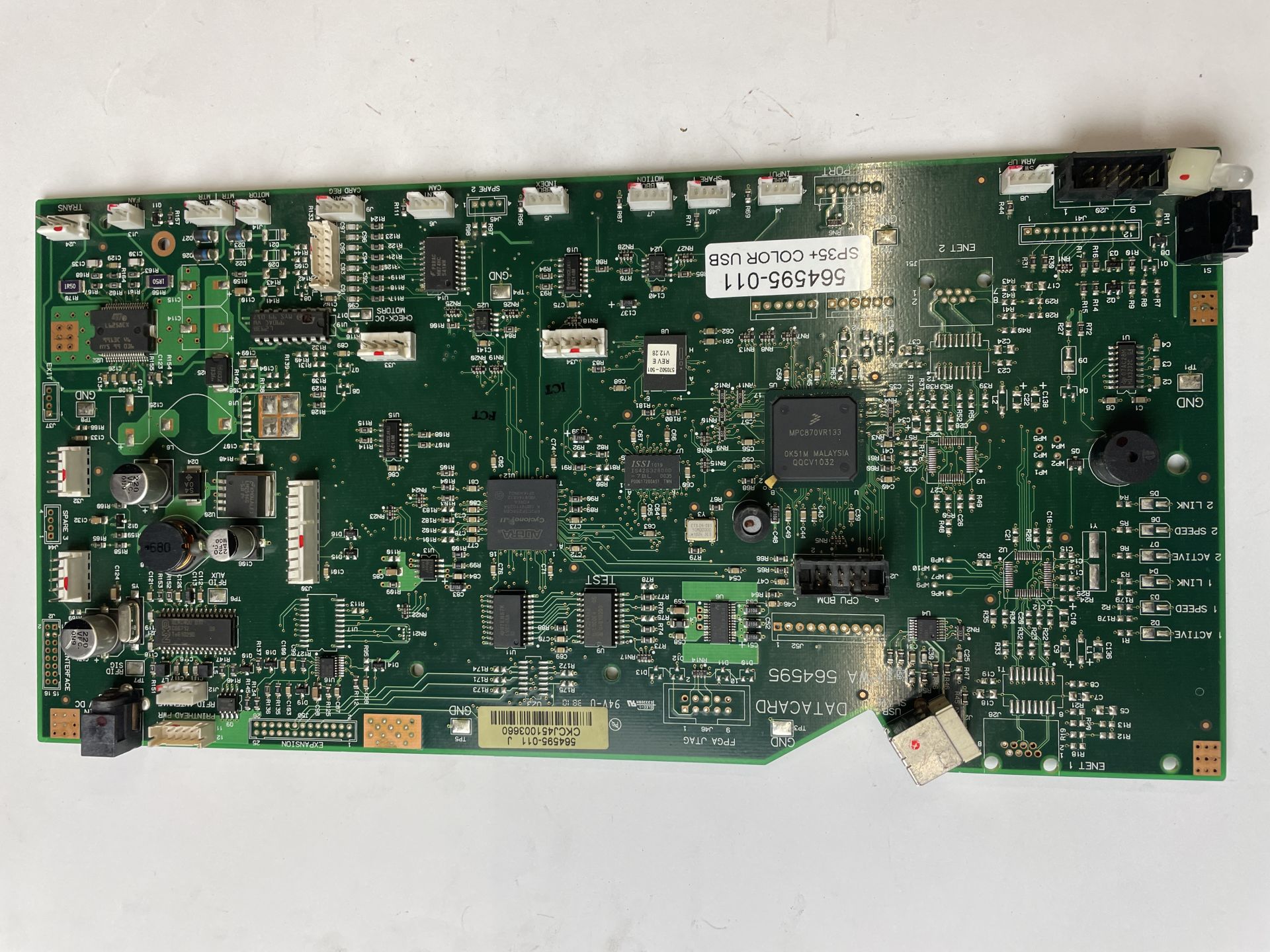 564595-011 PWA, MAIN CONTROL, SP35 PLUS
