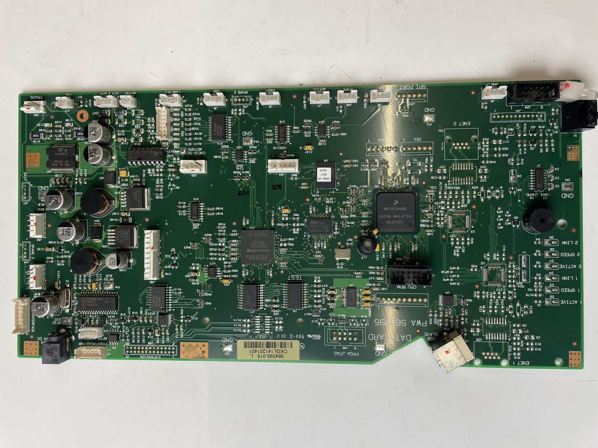 564595-015 PWA, MAIN CONTROL, SP55/CP60 PLUS