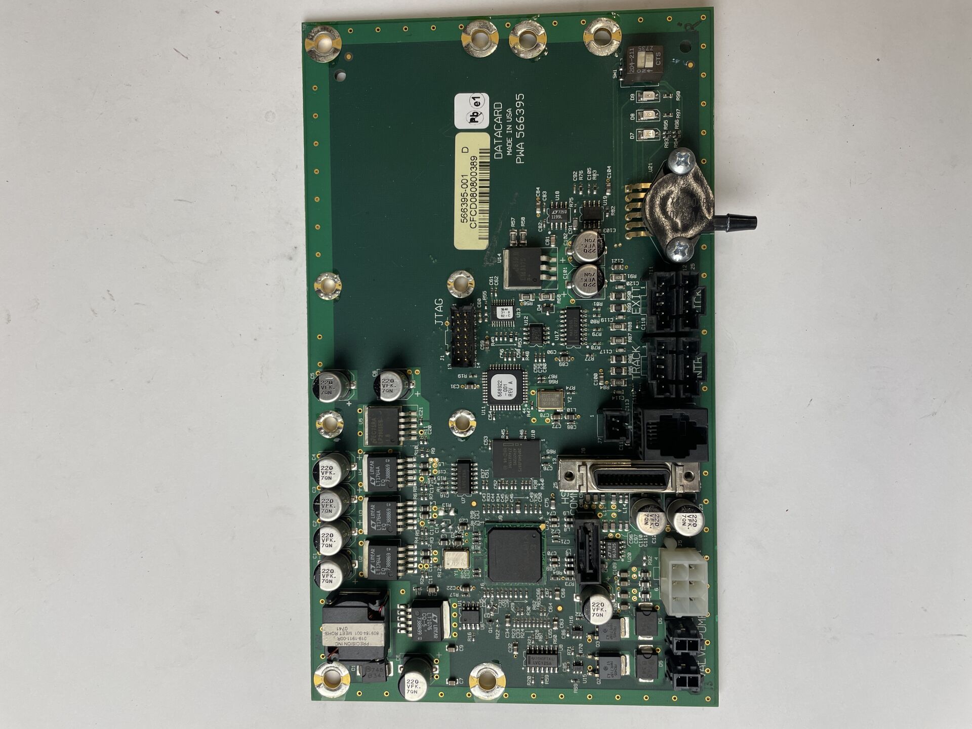 566395-001 PWA, SENSOR/PUMP, CARD INPUT