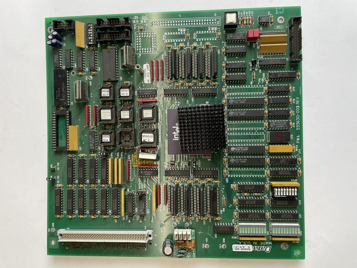 593630-003 PWB ASSY,EXECUTIVE PROCESSOR